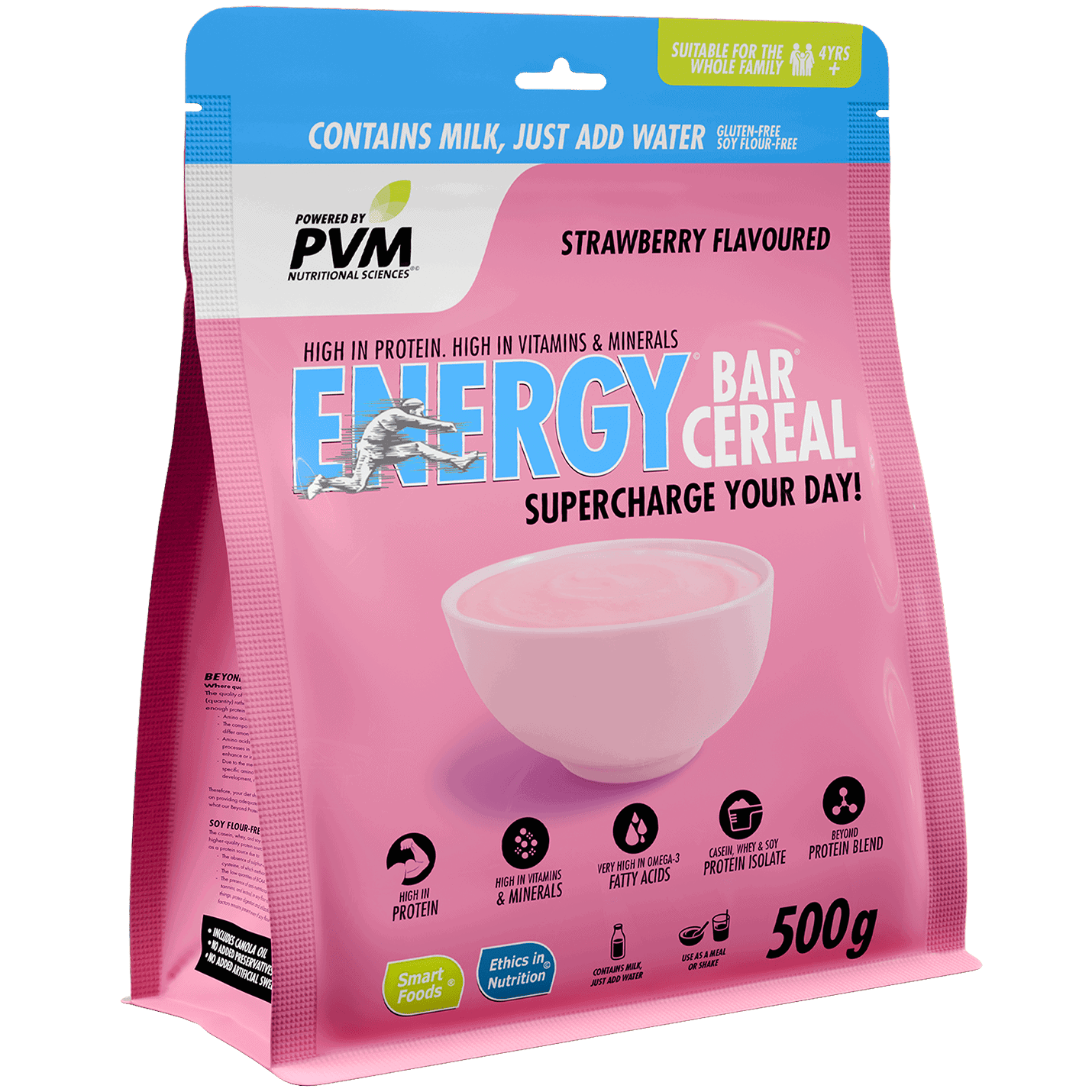 PVM PVM Energy Bar Cereal